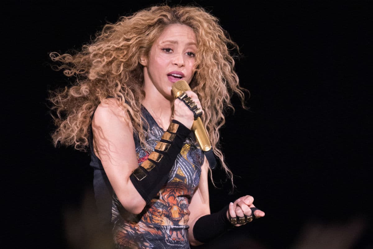 Parte de su gira ‘El dorado Tour’.