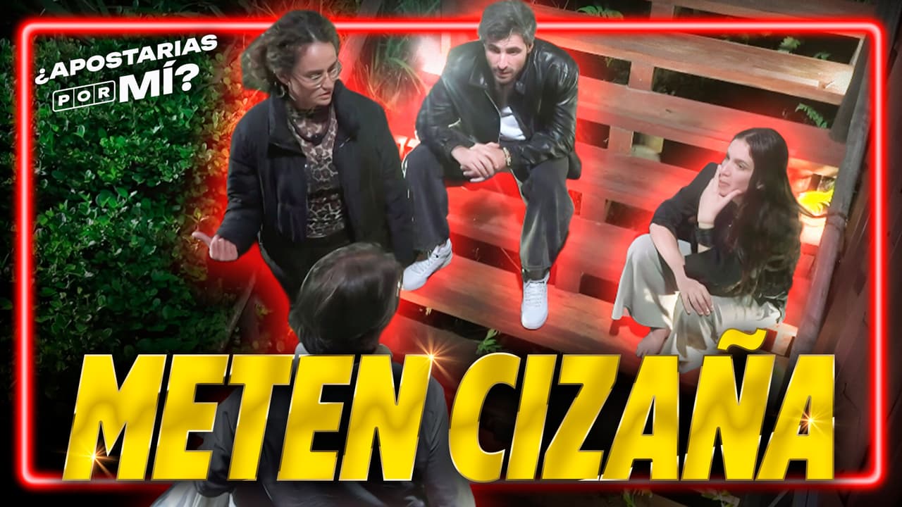 Franco y Breh van a meterle cizaña a Rubí y René en contra de Laysha