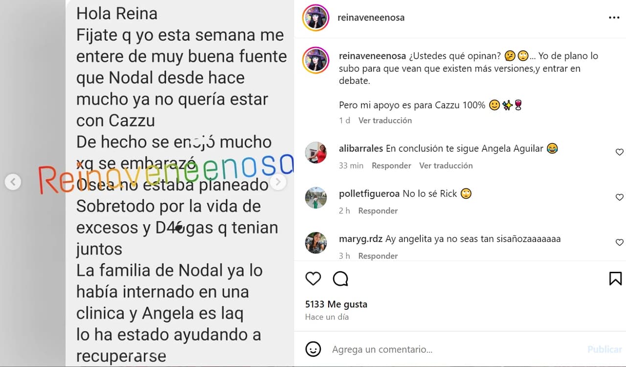 Nodal no quería tener hijos con Cazzu: destapan secreto