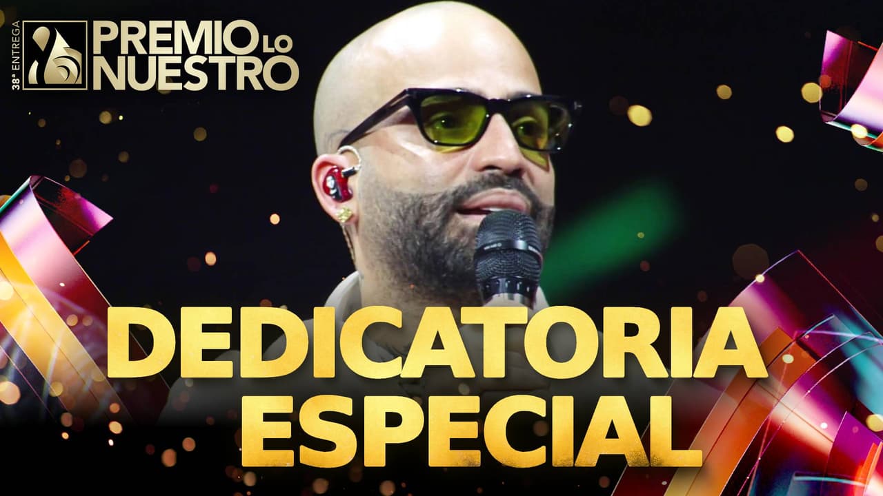 Arcángel en Premio Lo Nuestro 2026: dedica su galardón Ícono Urbano a su hermano fallecido