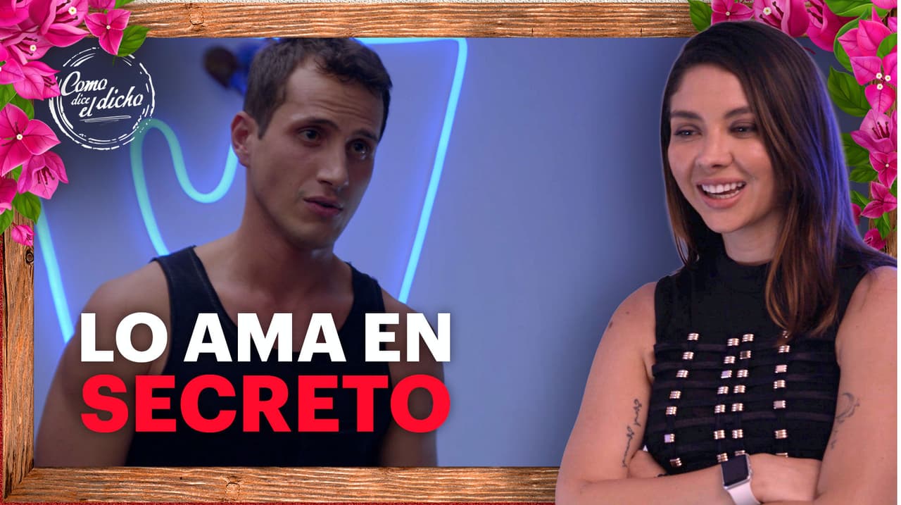 Gloria tiene una relación abierta con Adán pero en realidad está enamorada de él