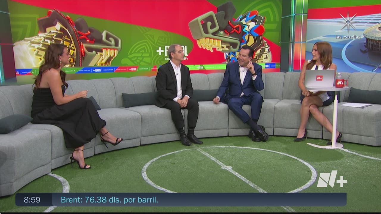 Conductora de Televisa hace inesperado anuncio sobre su embarazo en noticiero; Danielle Dithurbide queda en shock 