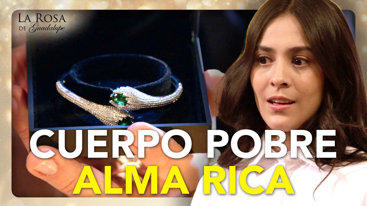 Marlene nació rica pero en cuerpo de pobre y busca un príncipe que la saque de su miseria