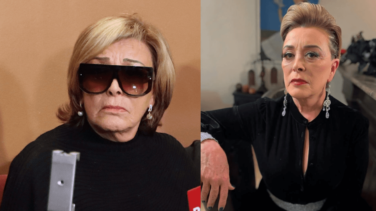 Sylvia Pasquel está de luto; enfrenta repentina muerte en su familia y, llorando, se despide