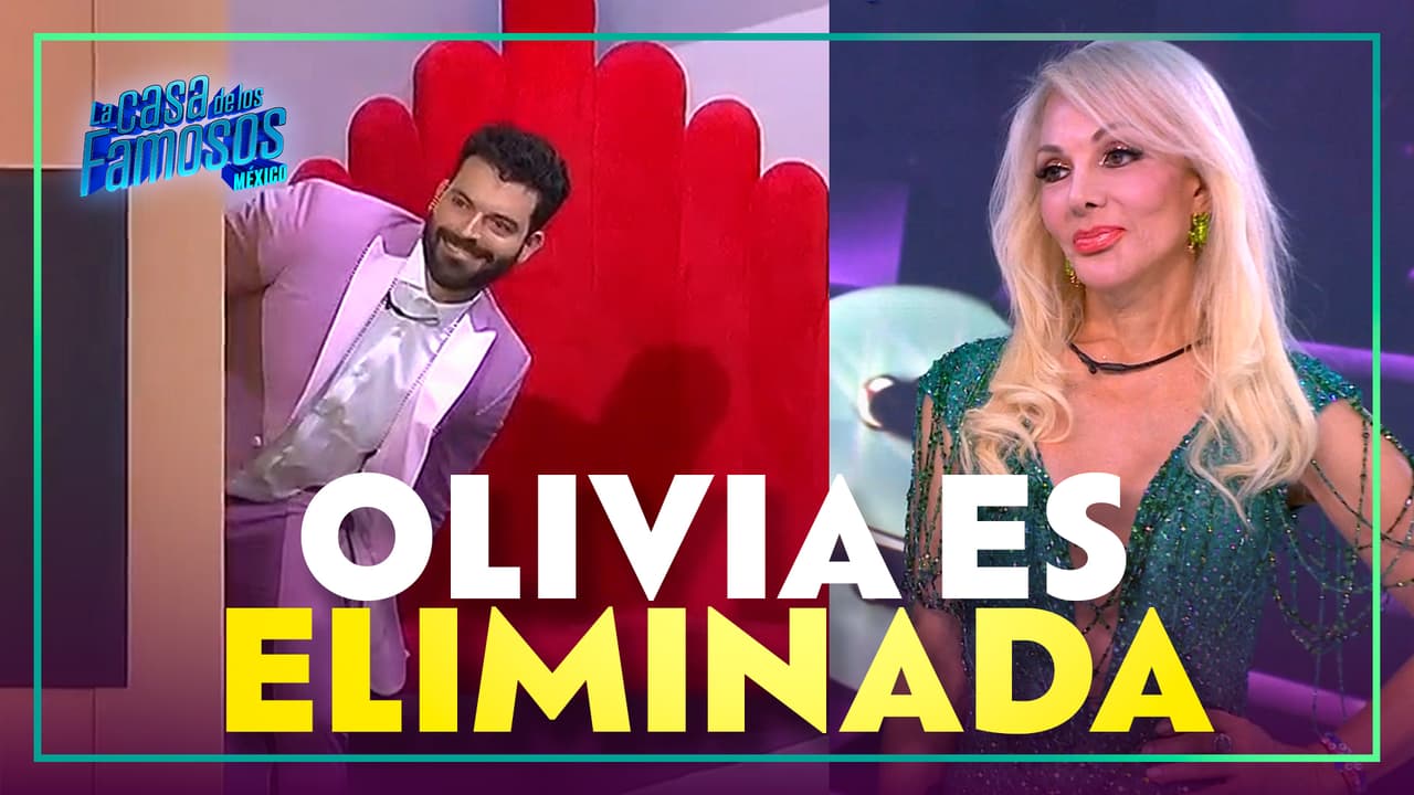 Olivia Collins es la primer eliminada de La Casa de los Famosos 2025