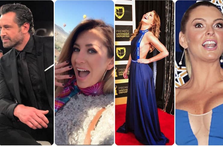 Gabriel Soto se reúne con Geraldine, Irina y Marjorie para ser 'felices los 4'