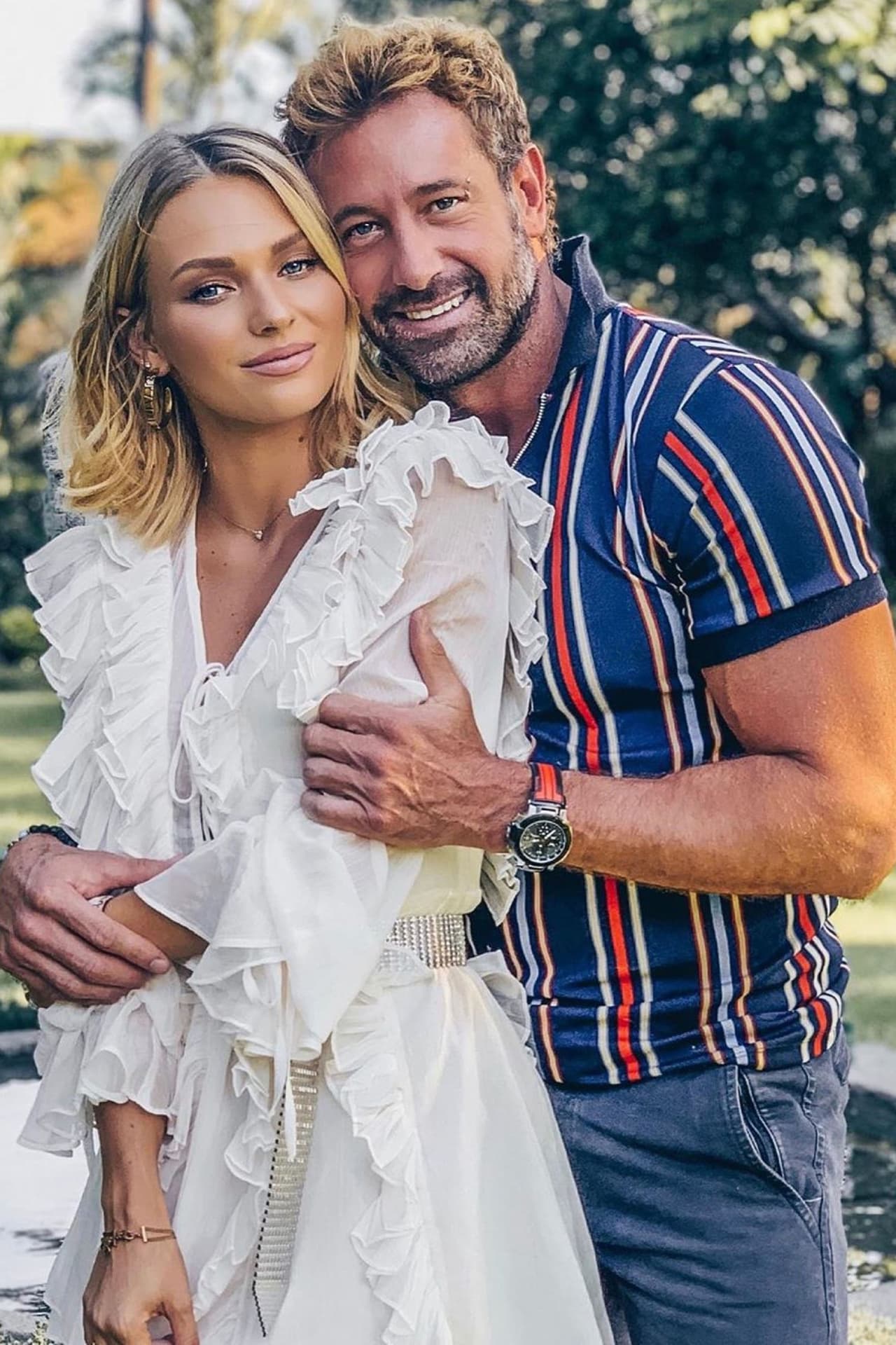 Desde hace semanas que la pareja está en medio del huracán por una supuesta separación.