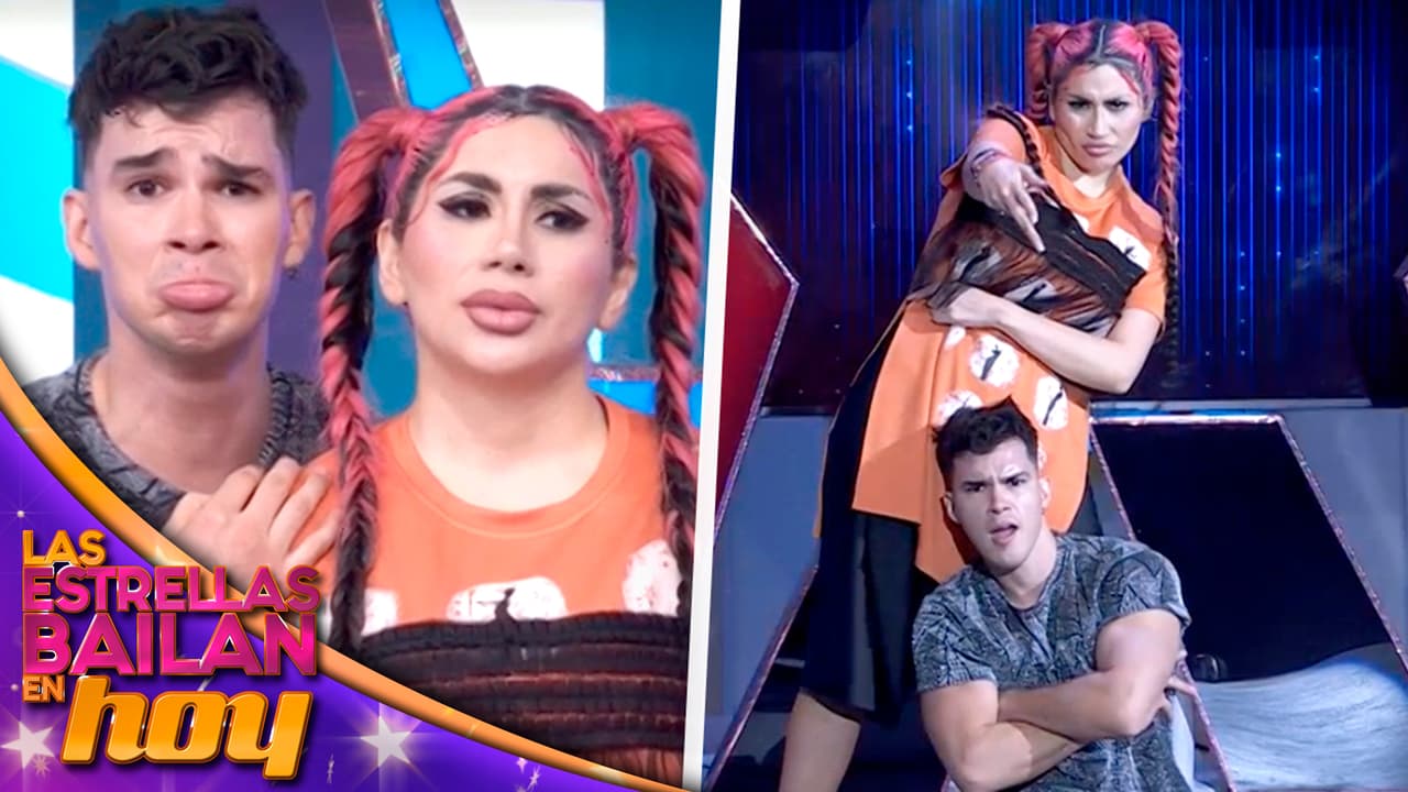 ¡Les falta! Bebeshita y Brandon MEJORAN su baile, pero los jueces no se dejan impresionar