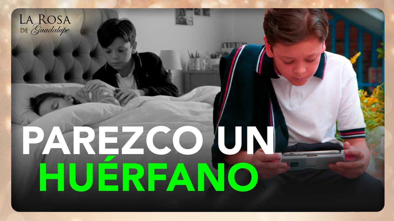 Gael se refugia en los videojuegos porque sus padres lo tienen muy descuidado