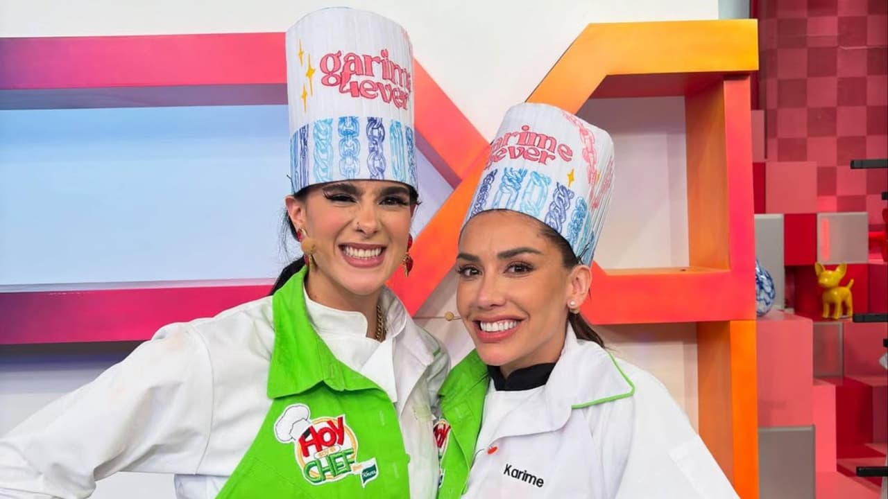 Karime Pindter sorprende en Hoy soy el Chef con su 'arma secreta'… ¿de qué se trata?