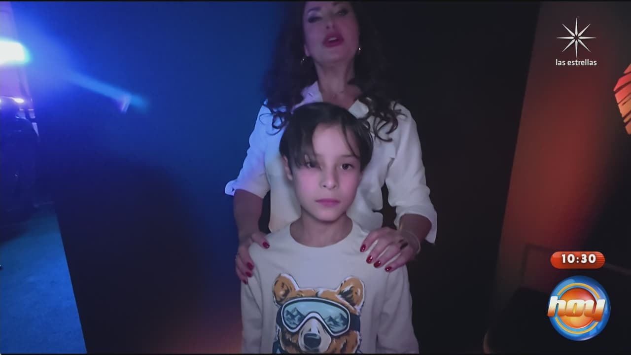 'Fuensanta' de Doménica Montero tiene un hijo en la vida real; presume que es igualito a ella (FOTO)