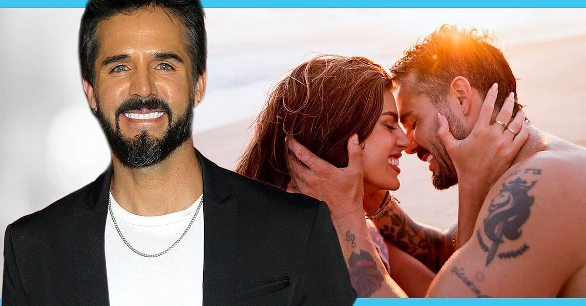 ¿José Ron se casará en 2023 con su novia Luciana Sismondi? Él responde