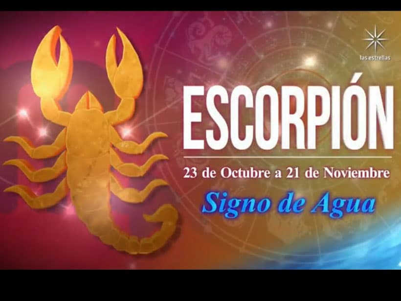 <b>ESCORPIÓN</b> es uno de los signos más intensos y pasionales en temas amorosos. Se rigen por el sexo y eso lo usan como arma para conquistar. Tienen un gran magnetismo, son tercos y obstinados y hasta que se salen con la suya para obtener la atención de los demás.
<br>
<b>COMPATIBILIDAD: Leo, Capricornio y Tauro.</b>
<br>Leo: Te dará la pasión sexual.
<br>Capricornio: Te admirará y serás su reto. 
<br>Tauro: Buenos negocios harás.