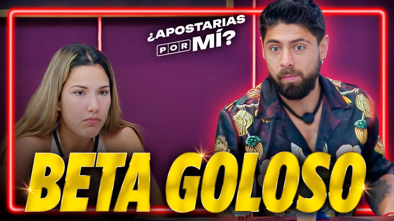 Ale echa de cabeza a Beta por la cantidad de comida que consume