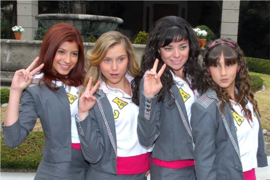 Así es como han cambiado cada una de 'Las Divinas' a 11 años del estreno de la telenovela. ¿Las reconociste?