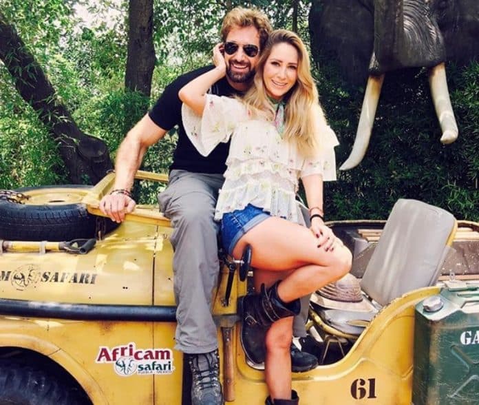 Gabriel Soto solo quiere el bienestar de Geraldine Bazán y sus hijas