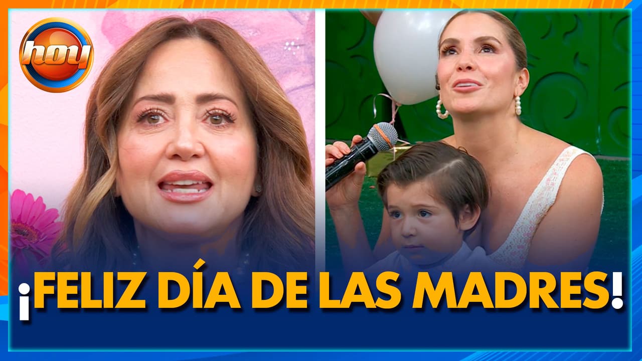 ¡HASTA LAS LÁGRIMAS! El homenaje a las mamás rompe a Escalona y Legarreta