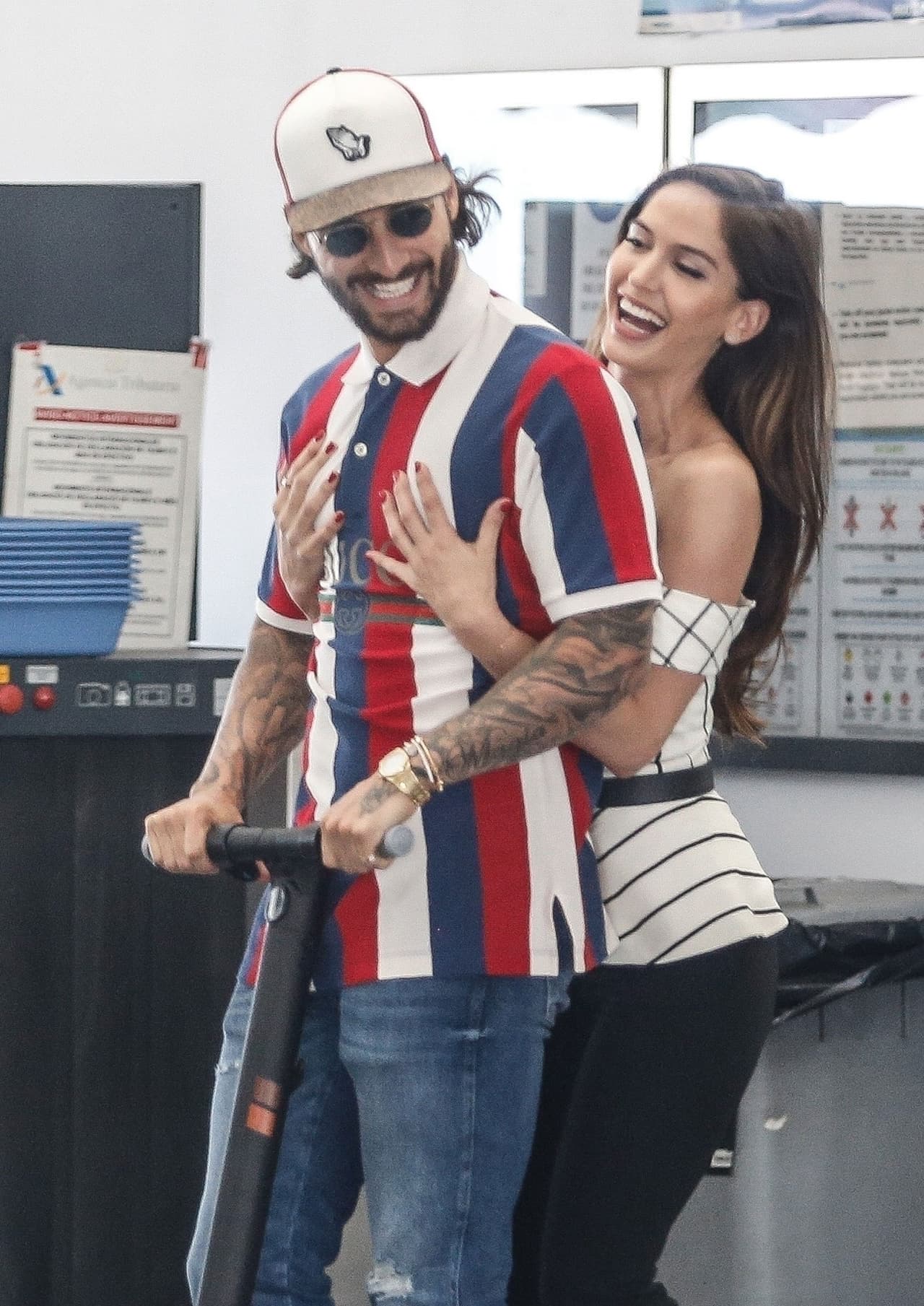Maluma y Natalia disfrutan de su relación al máximo