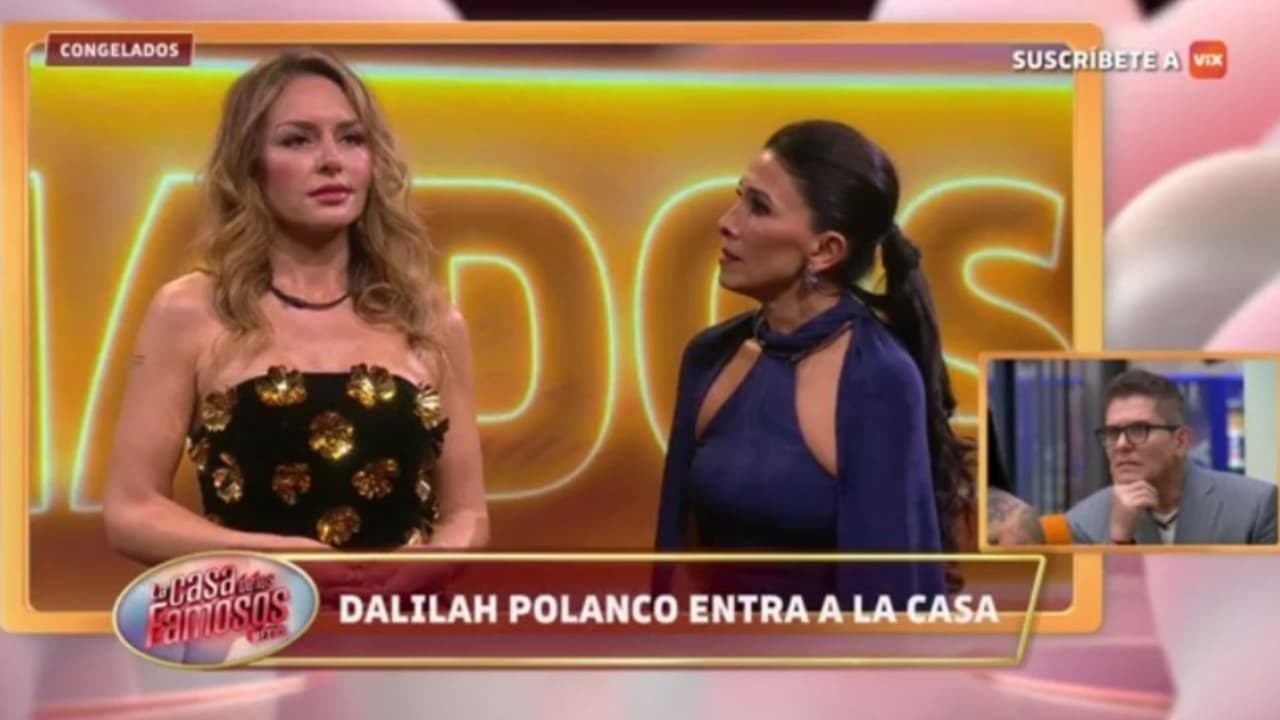 Dalílah Polanco hace llorar a Gema Garoa en plena gala de eliminación: “El que se enoja, pierde”