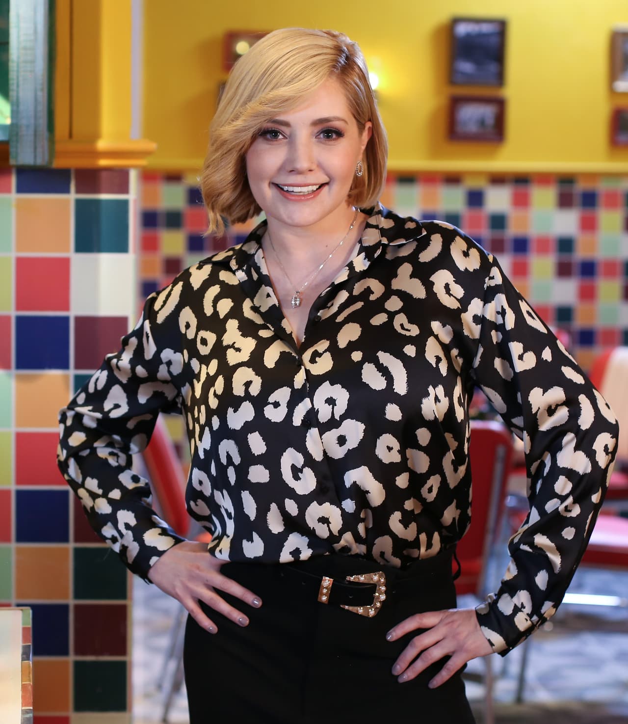 Lisette Morelos da vida a una mujer controladora en 'Qué le pasa a mi familia?'