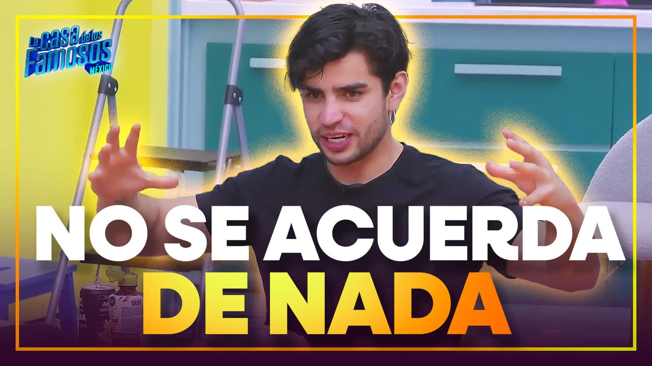 La fiesta más LOCA en la que Aarón pudo estar
