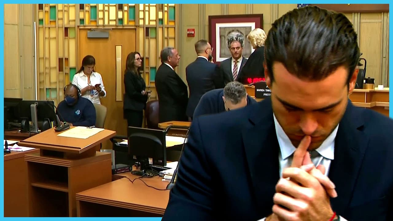 Pablo Lyle: se complica su caso y se pone a orar en pleno juicio
