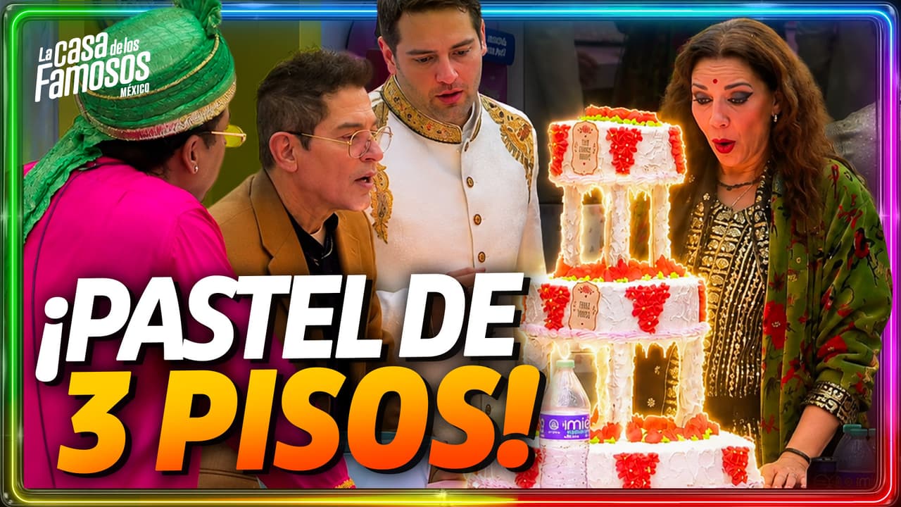 ¡EL PASTEL SE ESTÁ DESHACIENDO! Los habitantes tienen que ver cómo guardar el pastel