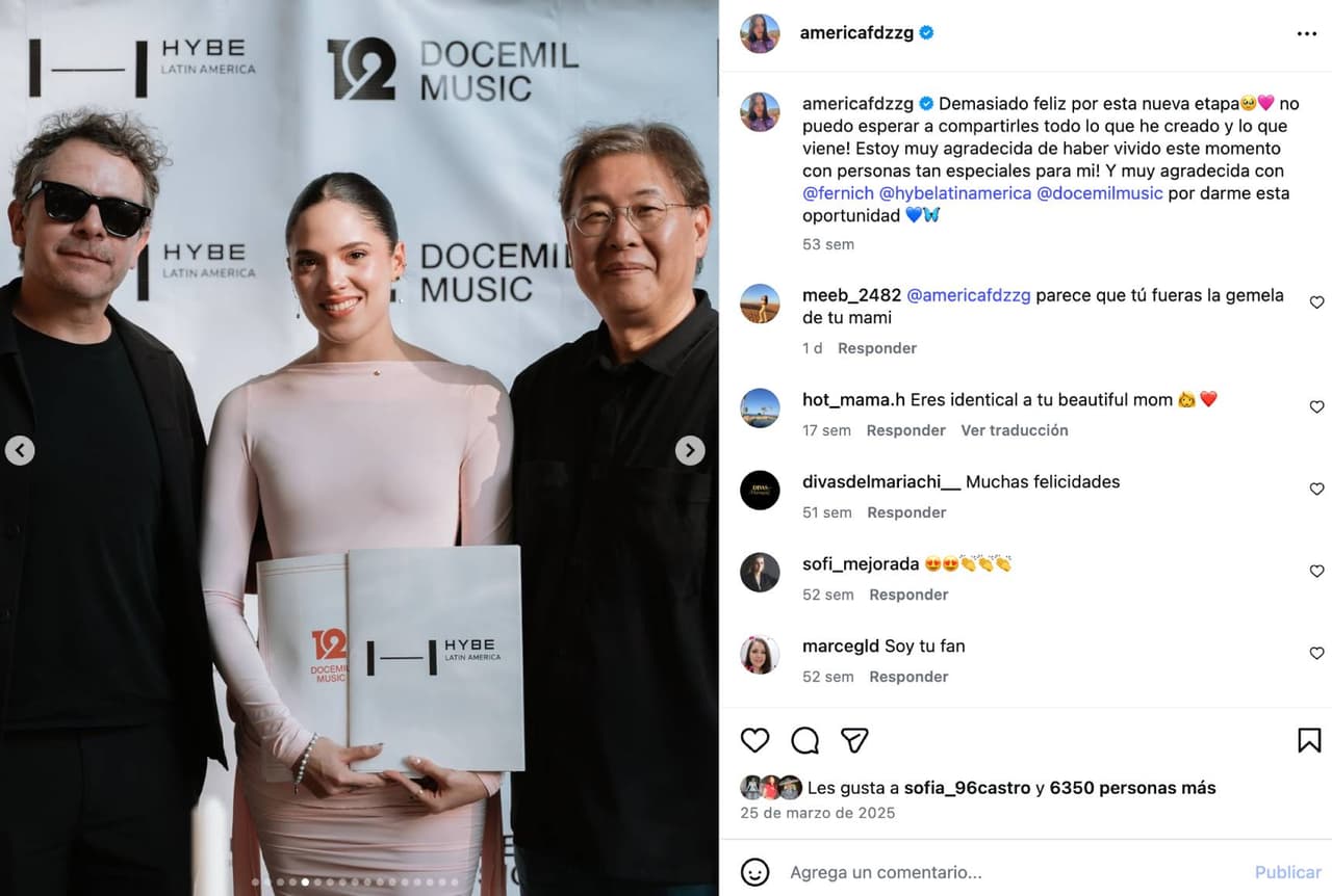 América Fernández.