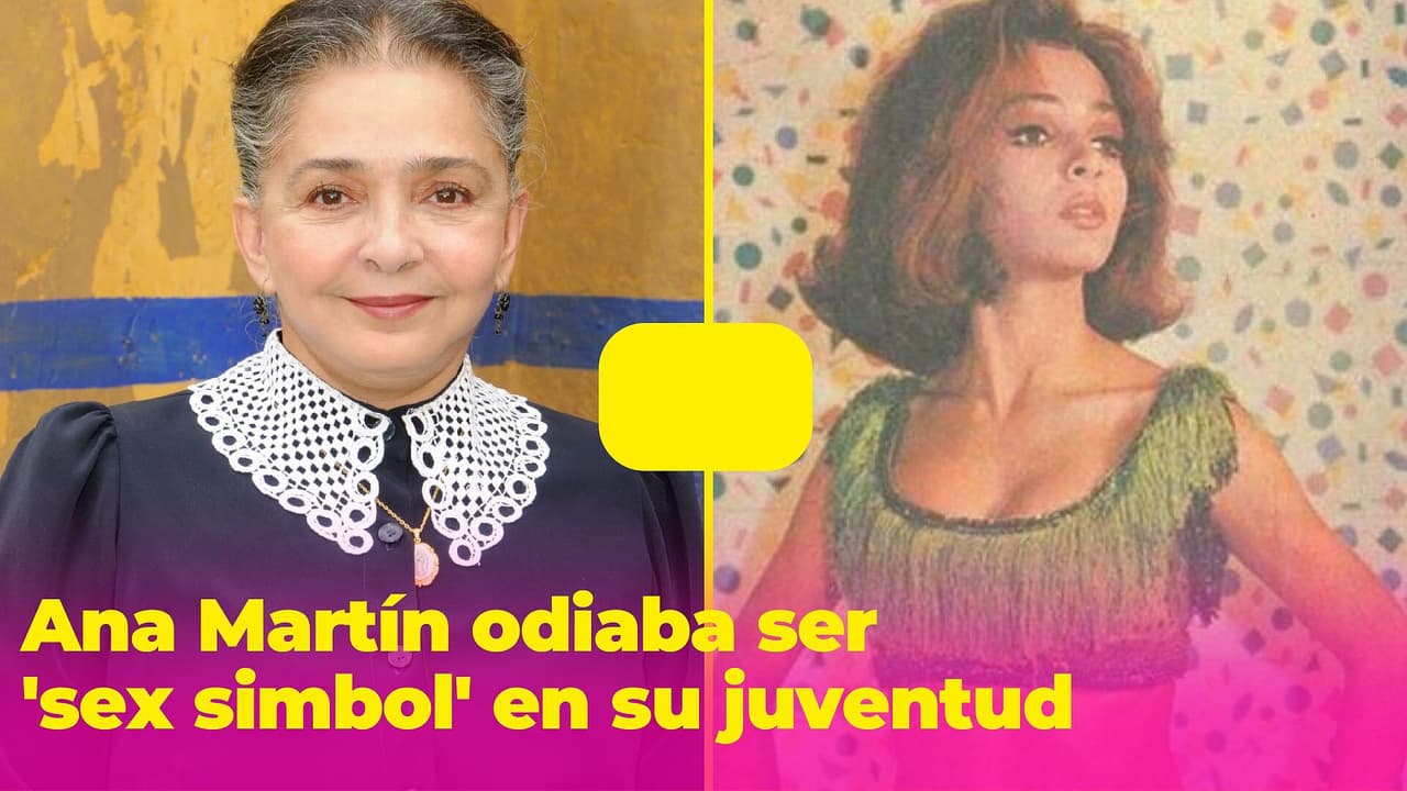 Ana Martín fue la primera artista mexicana en posar en bikini: impactó con fotos de su juventud