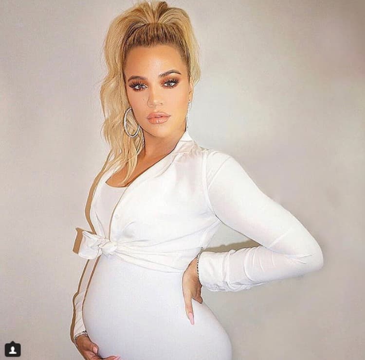 Khloé está planeando lo que hará después de que nazca su bebé