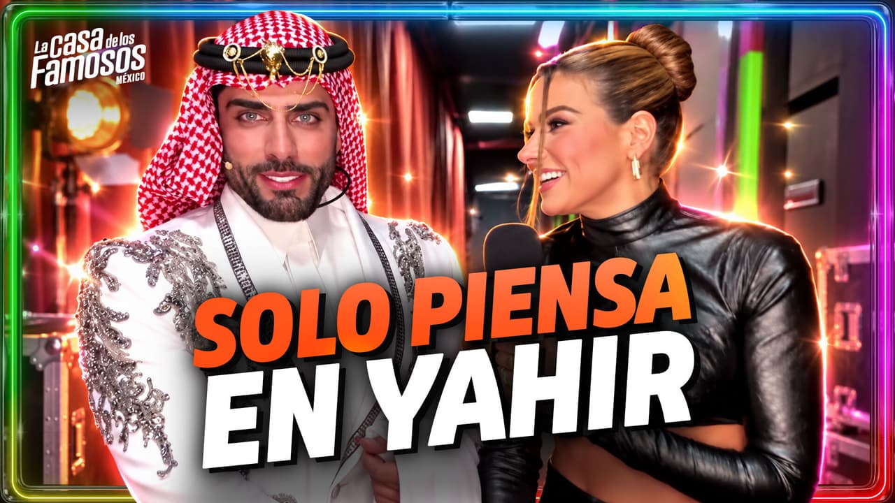 ¿Y BRIANDA? Masad REVELA que Yahir es a quien VA A EXTRAÑAR de La Casa y no nombra a su chaparrita