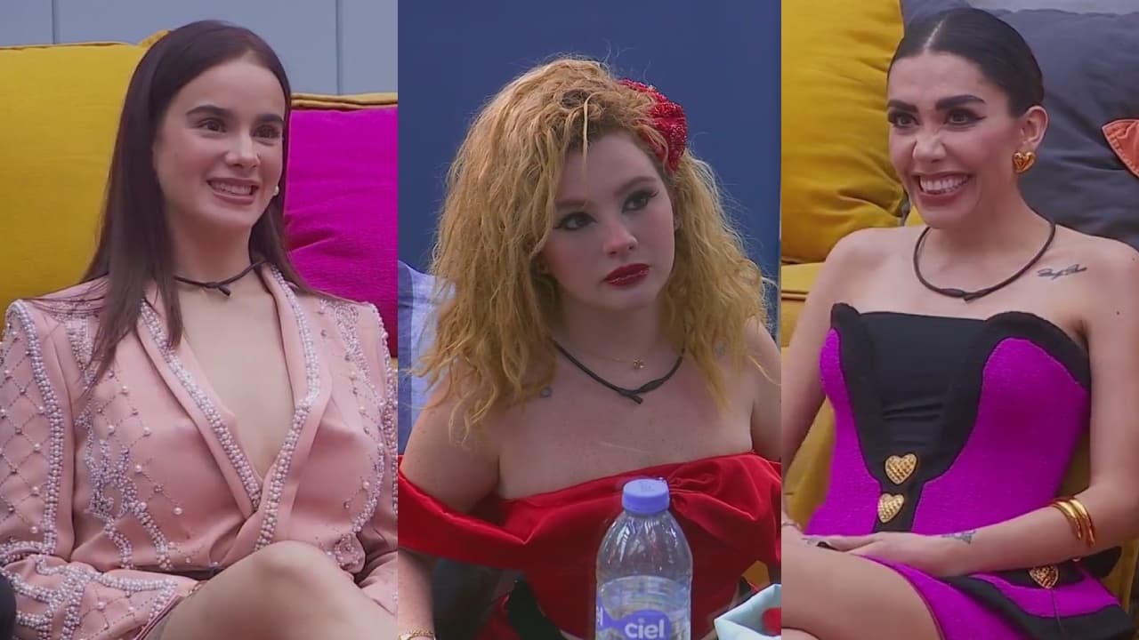 Gala y Karime critican a Briggitte en su cara tras hacer las paces y ella responde: “No me siento mal” 