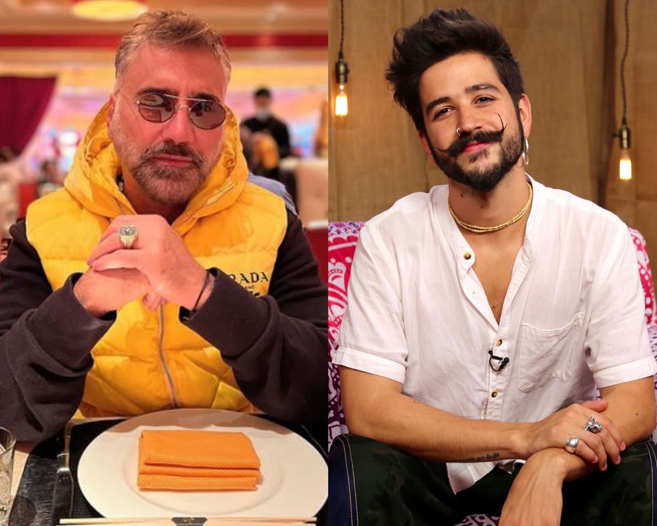 Alejandro Fernández muestra transformación; lo comparan con Camilo