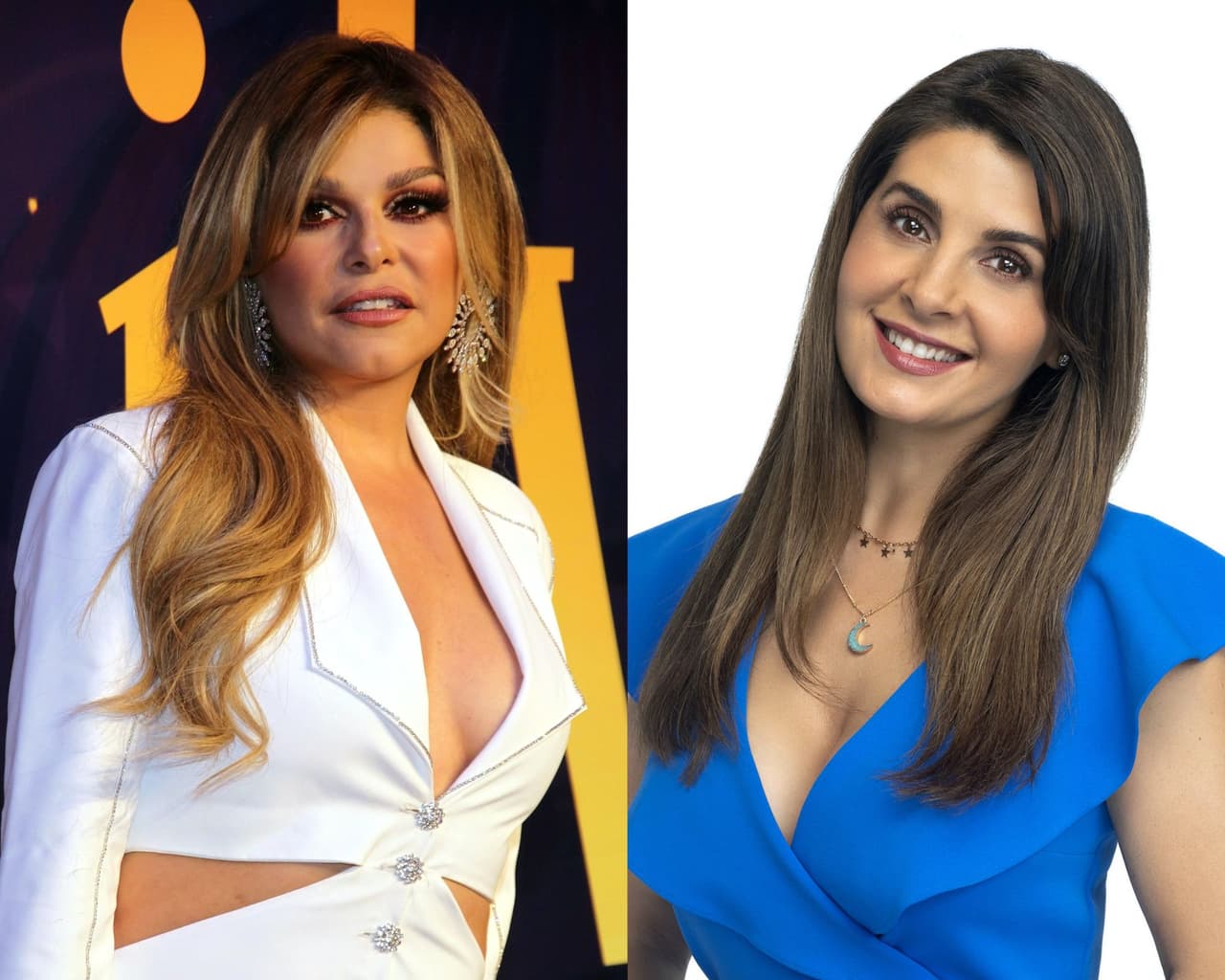 Itatí Cantoral habla de Mayrín Villanueva, esposa de Eduardo Santamarina.
