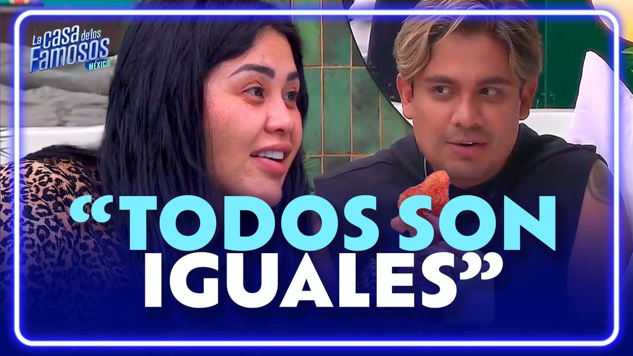 ¡Gomita se frustra porque Agustín no le hace caso!