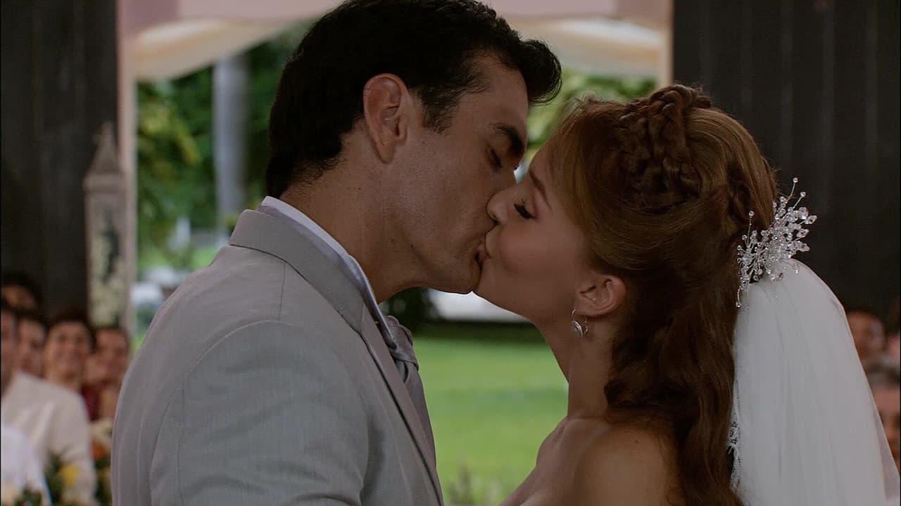 ¡Damián y Elisa se casan por la Iglesia!