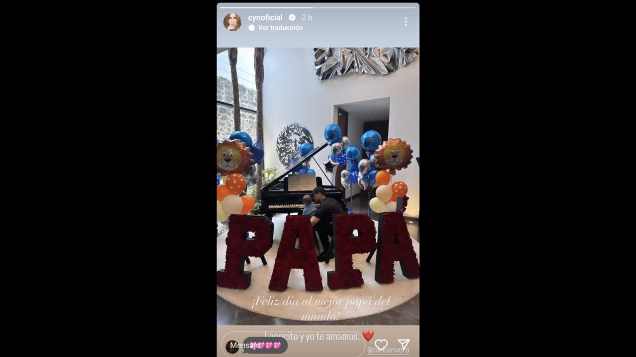 Carlos Rivera publica tierna foto con su hijo León y causa revuelo por cómo se ve