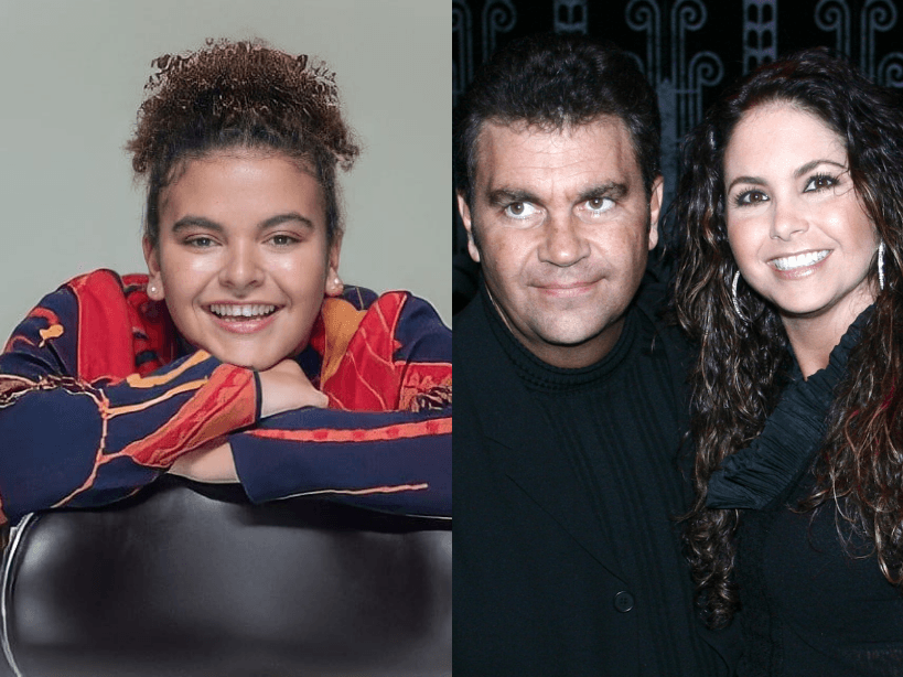Lucerito Mijares rompe Internet con tiernas fotos junto a su hermano y papás: ‘Lo máximo’