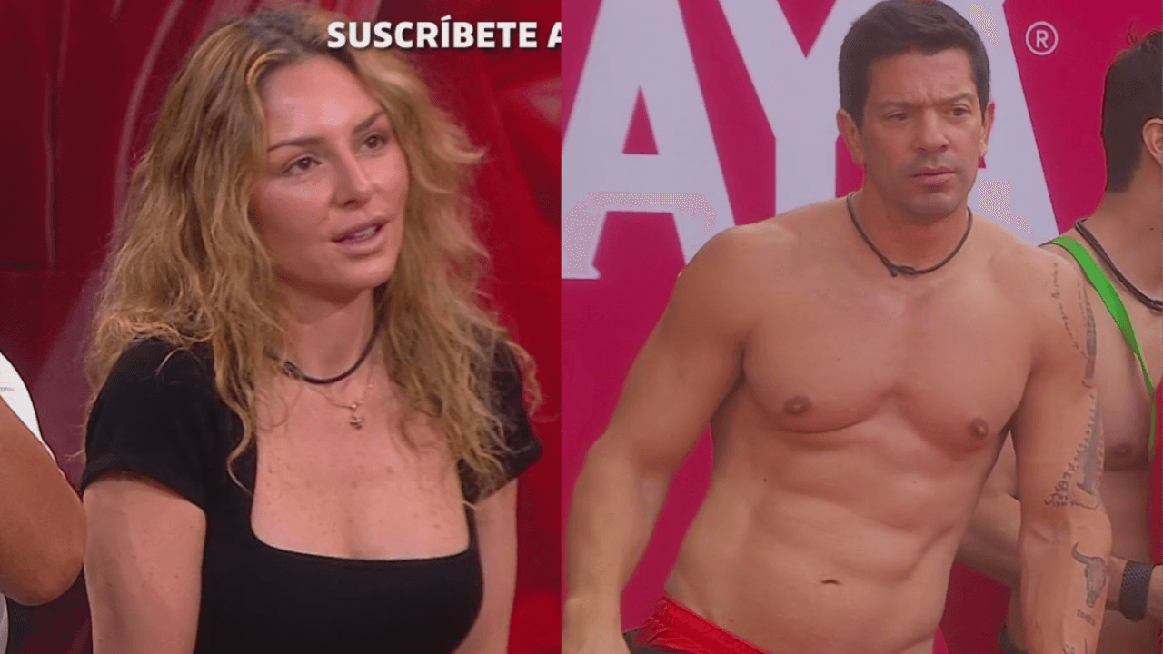 Gema ve a Yahir desnudo; emocionada, revela a Aldo que está bien dotado: “De los más bonitos que he visto”