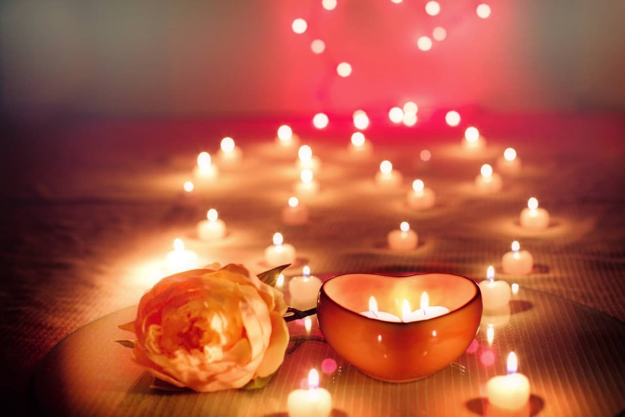 Ritual para el amor.