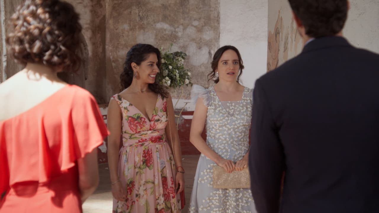 En "Mujer de Nadie", 'Casilda' aprovecha la boda de 'Lucía' para decirle a 'Leonardo' que está esperando un bebé suyo.