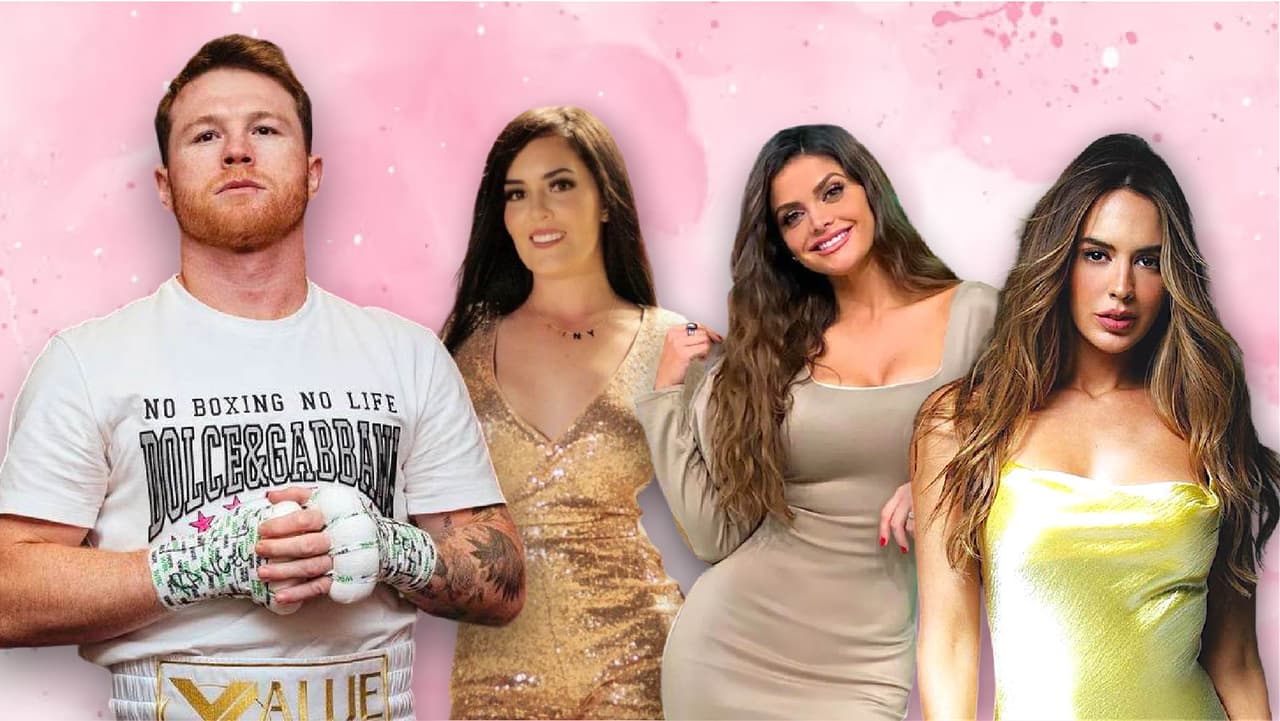 Saúl 'Canelo' Álvarez se enamoró de bellas mujeres antes de casarse