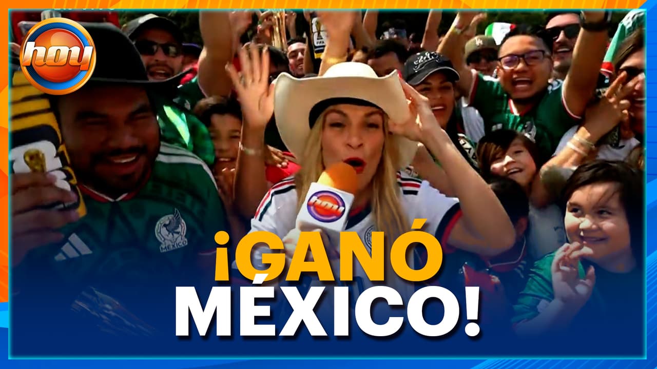 ¡México estalla de alegría! Así se celebró el primer triunfo en el Mundial 2026
