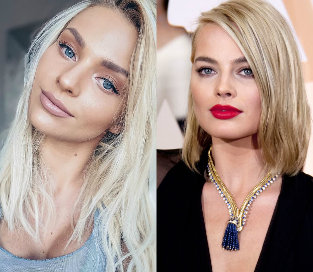 Irina Baeva fue comparada en redes sociales con Margot Robbie y es que varios usuarios afirman que la rusa tiene gran parecido físico con la actriz que da vida a ‘Harley Quinn’