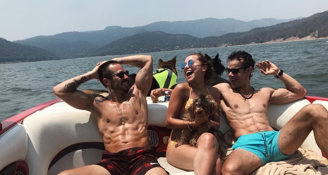 Sensuales actrices que se enamoraron de José Ron