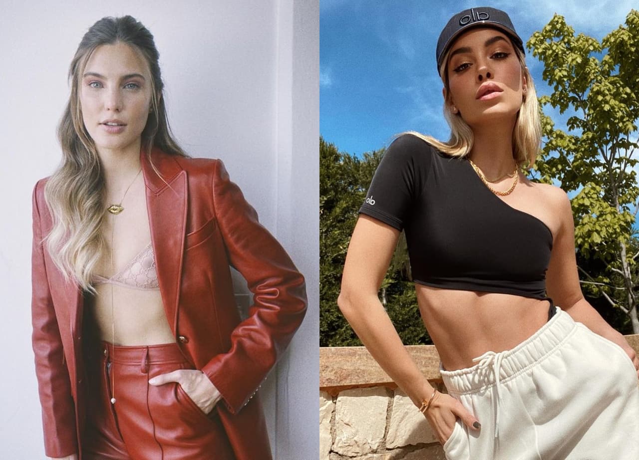 Macarena Achaga comparte poderosa foto en la que encarna a Michelle Salas y Juanpa Zurita reacciona