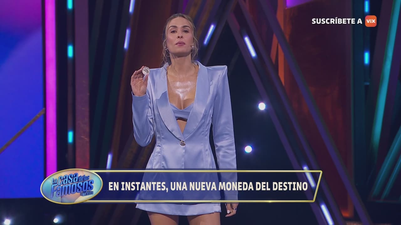 Este es el beneficio que tendrá el ganador de la Moneda del Destino de La Casa de Los Famosos México 2026