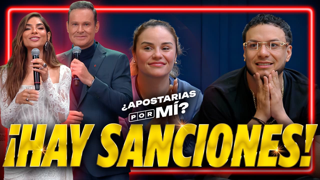 Alan Tacher anuncia que algunas parejas rompieron las reglas y habrá sanciones