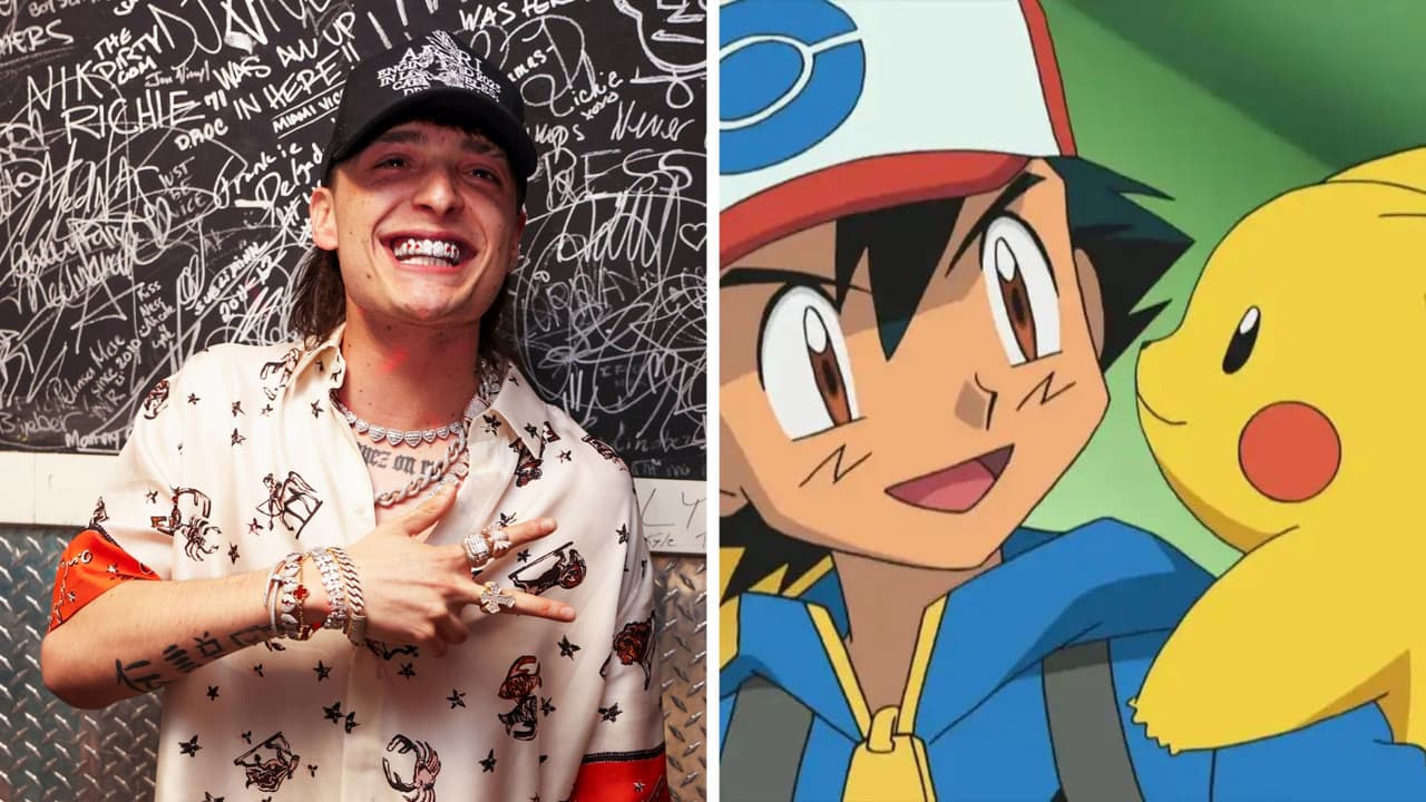 Transforman a Peso Pluma en pokémon y el resultado se hizo viral: tiene su icónico corte