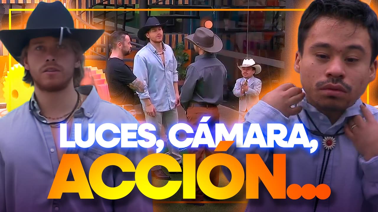 Los famosos se transforman para grabar las micro historias de ViX